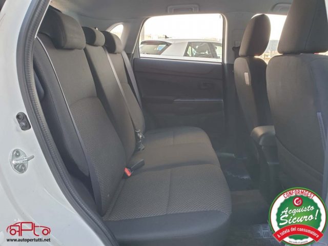 MITSUBISHI ASX usata, con Servosterzo