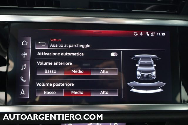 AUDI Q3 usata, con Controllo elettronico della corsia