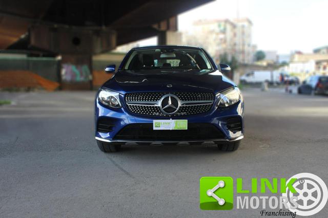 MERCEDES-BENZ GLC 220 usata, con Airbag laterali