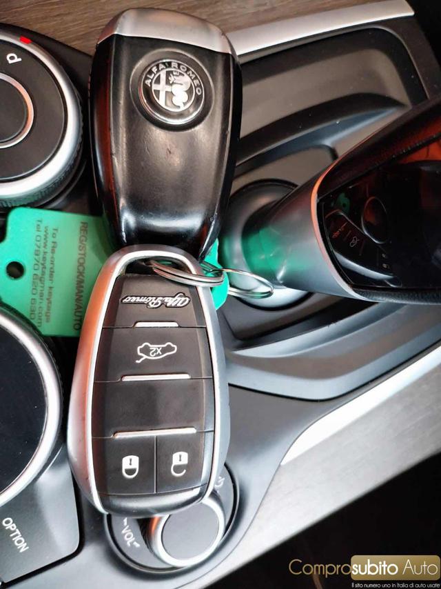 ALFA ROMEO Stelvio usata, con Bluetooth