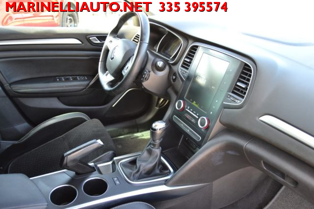 RENAULT Megane usata, con Sedile posteriore sdoppiato