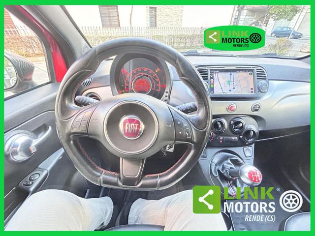 FIAT 500 usata, con Interni in pelle
