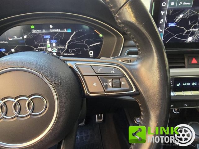 AUDI A4 usata, con Adaptive Cruise Control