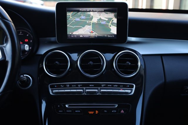 MERCEDES-BENZ C 220 usata, con Vetri oscurati