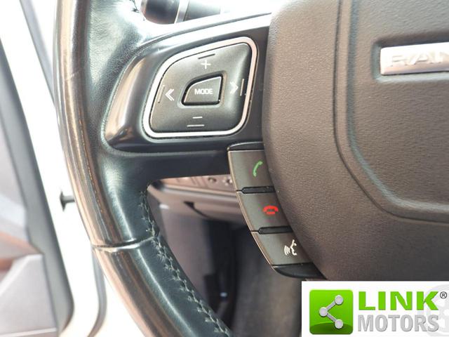 LAND ROVER Range Rover Evoque usata, con Sedile posteriore sdoppiato
