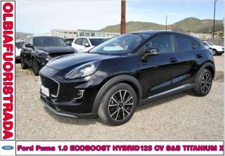 FORD Puma 1.0 EcoBoost 125 CV S&S Titanium X