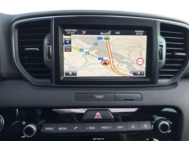 KIA Sportage usata, con Cruise Control