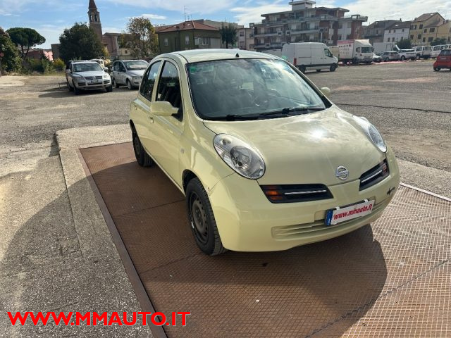 NISSAN Micra usata, con Airbag laterali