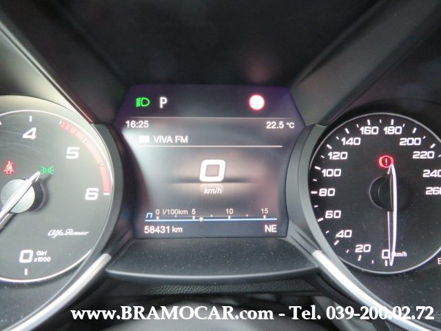 ALFA ROMEO Giulia usata, con Immobilizzatore elettronico