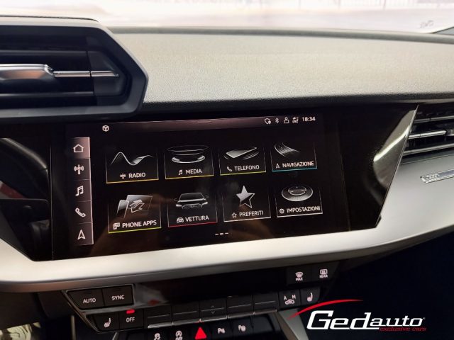 AUDI A3 usata, con Fendinebbia