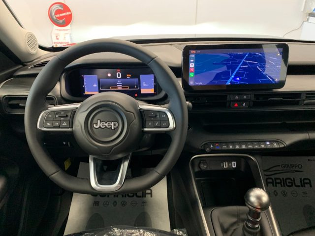 JEEP Avenger usata, con Autoradio digitale