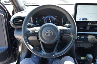 TOYOTA Yaris Cross usata, con Interni in pelle