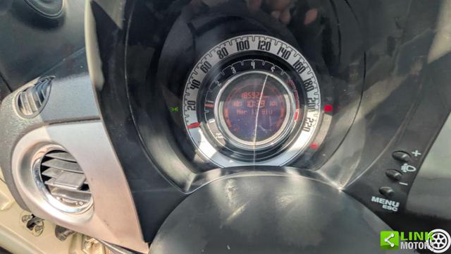 FIAT 500C usata, con Bluetooth