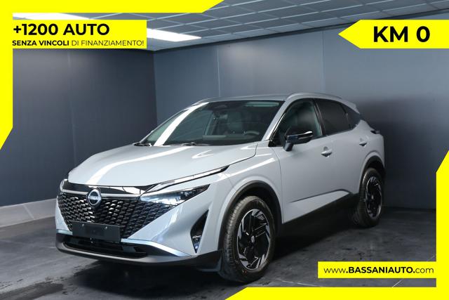 NISSAN Qashqai usata, con ABS