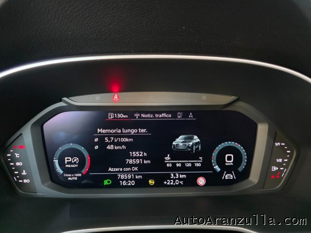 AUDI Q3 usata, con Cronologia tagliandi