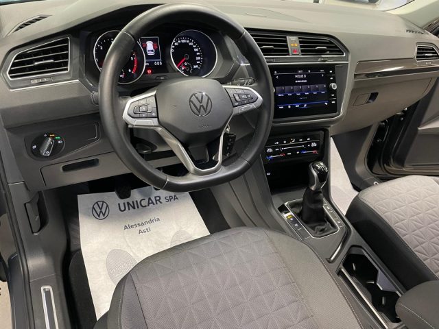 VOLKSWAGEN Tiguan usata, con Touch screen