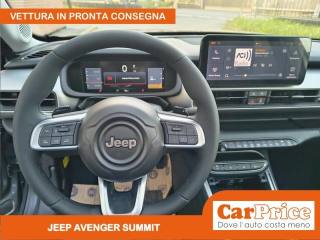 JEEP Avenger usata, con Fendinebbia