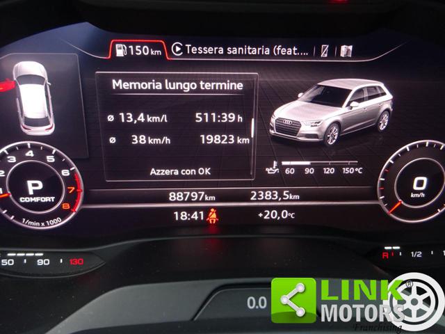 AUDI A3 usata, con Cerchi in lega
