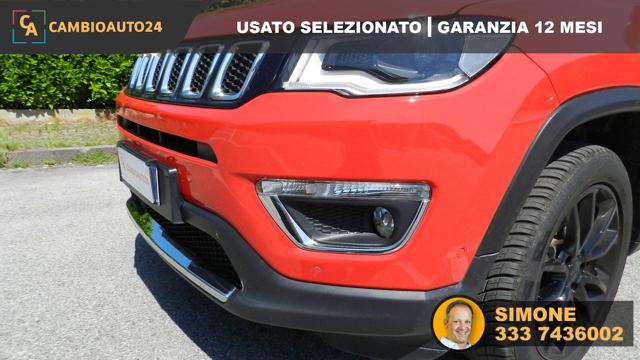 JEEP Compass usata, con Start/Stop Automatico