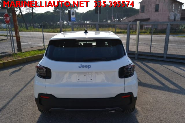 JEEP Avenger usata, con Frenata d