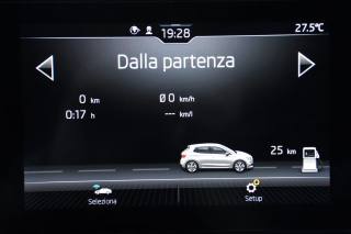 SKODA Fabia usata, con Controllo elettronico della corsia