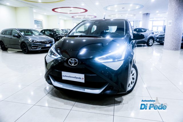 TOYOTA Aygo usata, con ABS