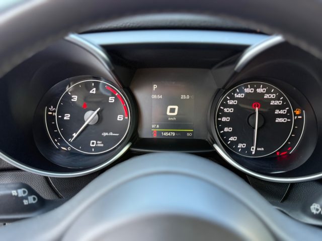 ALFA ROMEO Giulia usata, con Frenata d