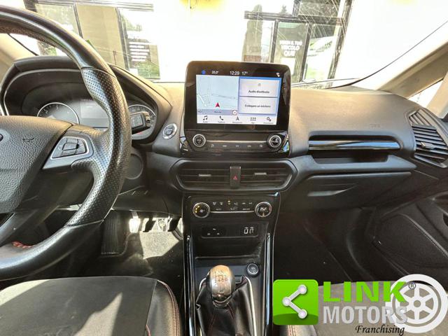 FORD EcoSport usata, con Fendinebbia