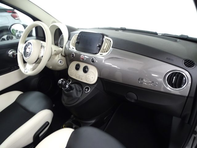 FIAT 500C usata, con Volante in pelle