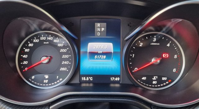 MERCEDES-BENZ V 250 usata, con Sedili riscaldati