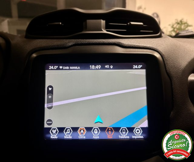 JEEP Renegade usata, con Servosterzo