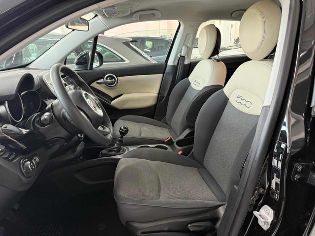FIAT 500X usata, con Climatizzatore