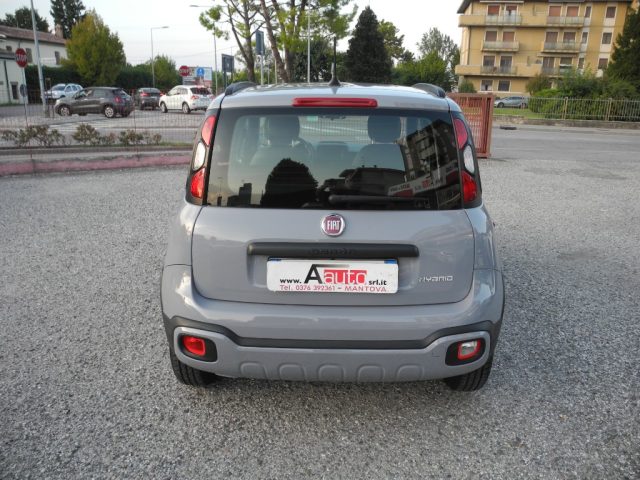 FIAT Panda Cross usata, con Alzacristalli elettrici