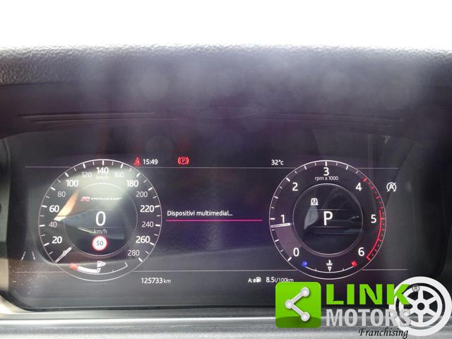 LAND ROVER Range Rover Velar usata, con Gancio traino