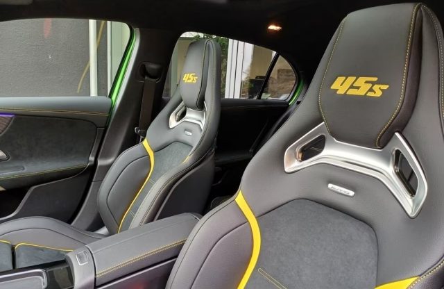 MERCEDES-BENZ A 45 S AMG usata, con Climatizzatore