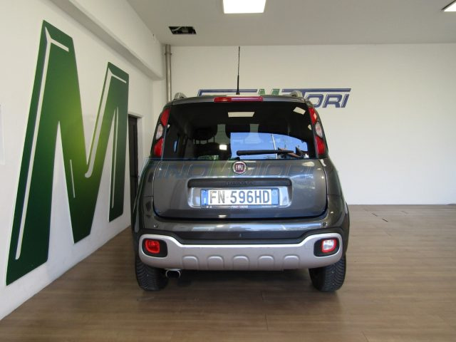 FIAT Panda Cross usata, con Fendinebbia