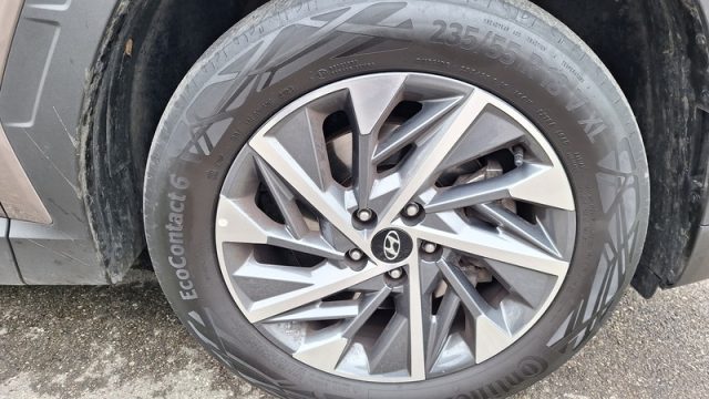 HYUNDAI Tucson usata, con Antifurto