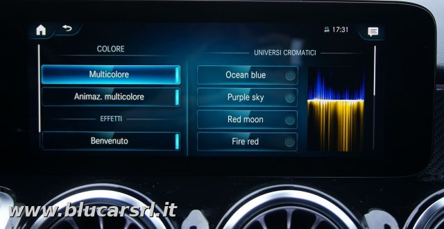 MERCEDES-BENZ GLB 200 usata, con Bluetooth