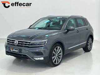VOLKSWAGEN Tiguan 2.0 TDI 190 CV DSG 4MOTION