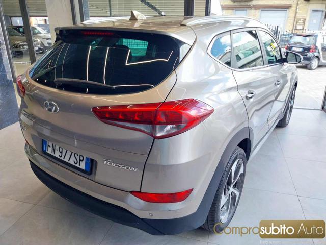 HYUNDAI Tucson usata, con Cerchi in lega