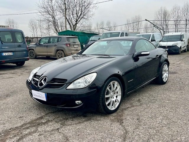 MERCEDES-BENZ SLK 200 usata, con Airbag