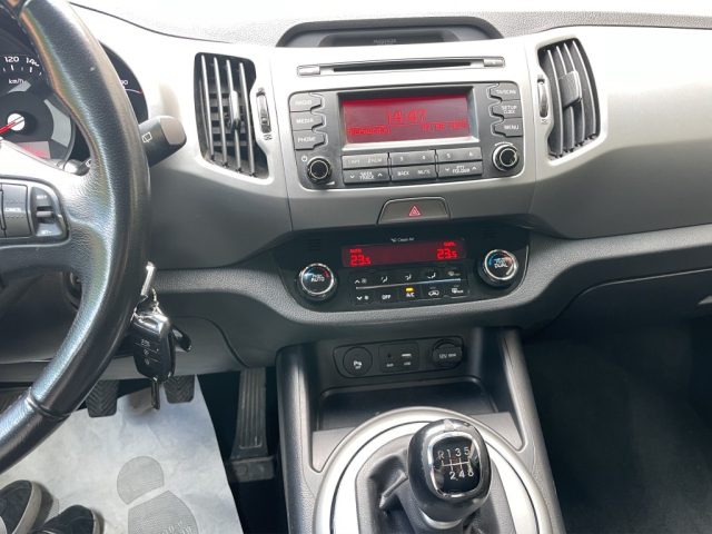KIA Sportage usata, con USB