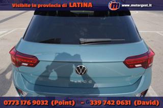 VOLKSWAGEN T-Roc usata, con Telecamera per parcheggio assistito
