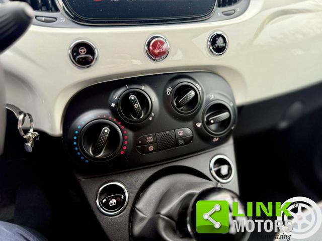 FIAT 500 usata, con Interni in pelle