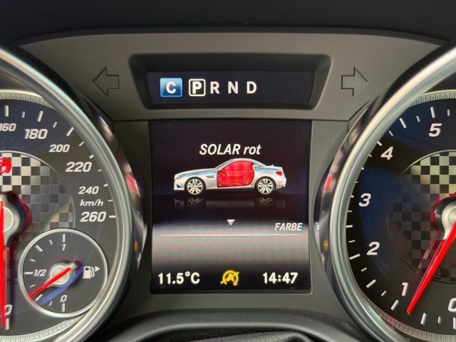 MERCEDES-BENZ SLC 300 usata, con Volante multifunzione
