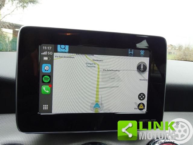 MERCEDES-BENZ GLA 180 usata, con Bluetooth