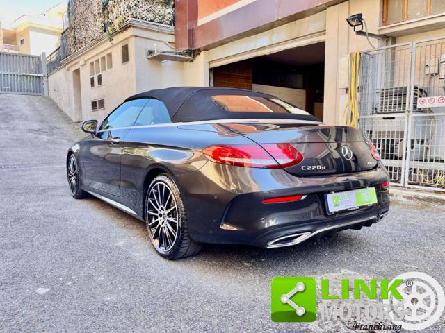 MERCEDES-BENZ C 220 usata, con Cerchi in lega