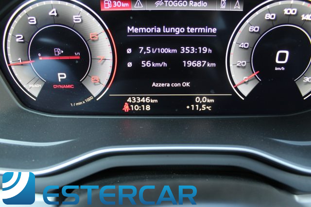 AUDI A4 usata, con Cruise Control