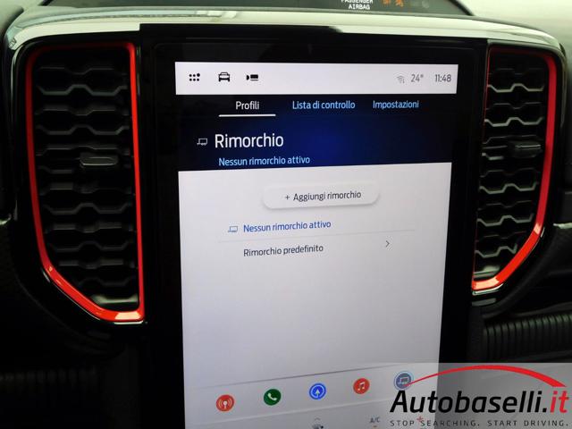 FORD Ranger Raptor usata, con Riconoscimento dei segnali stradali