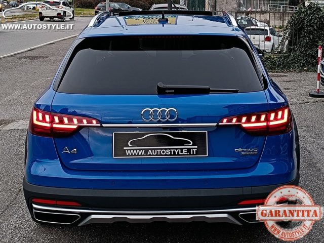 AUDI A4 allroad usata, con Sedile posteriore sdoppiato